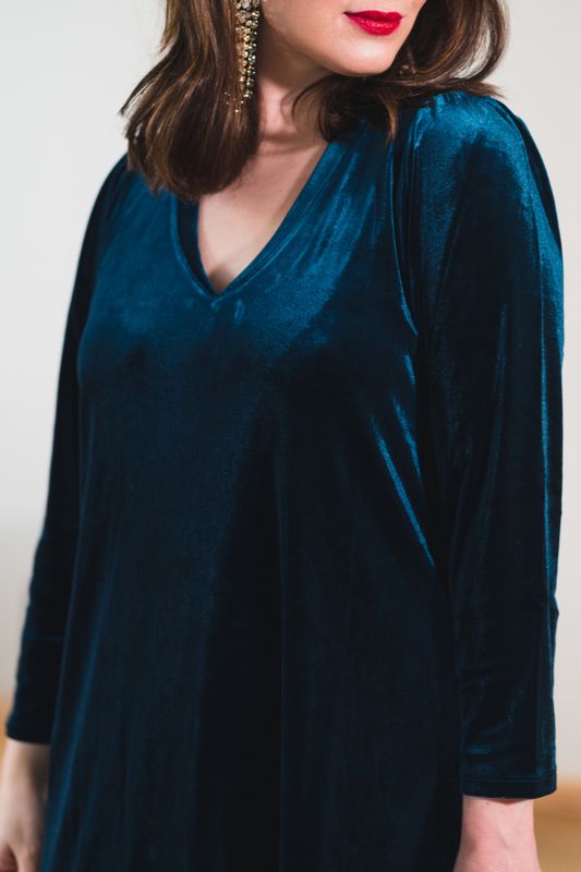 Taina Dress Moonlit Ocean 