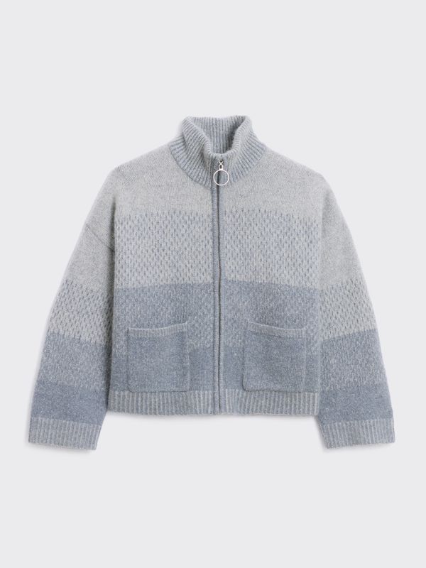 Tine Cardigan Light Blue Mix 