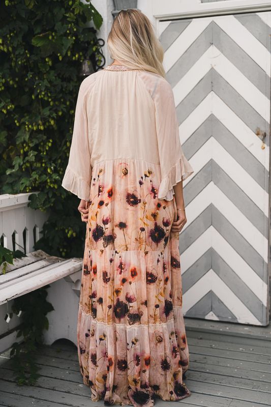 Malika Dress Bleeding Petals