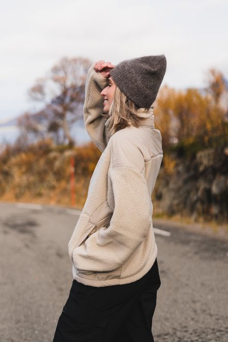 Hovedbilde Skåla Polartec Jacket Beige 
