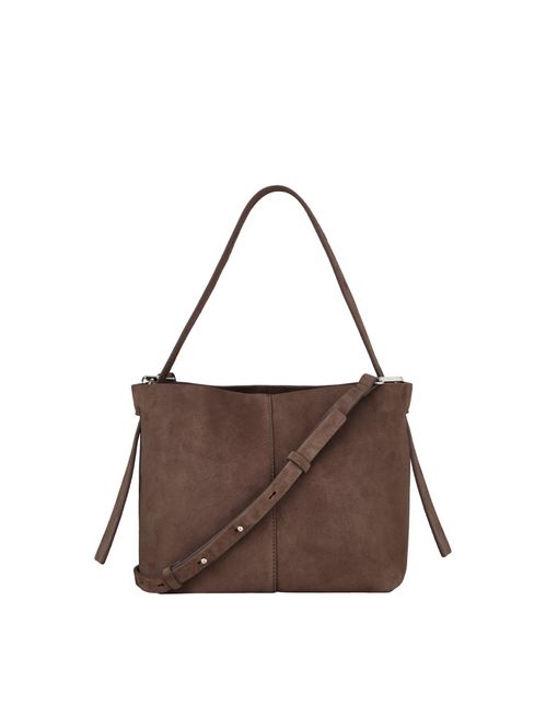 Hovedbilde Suede Fraya Small Bag Hot Fudge Brown 