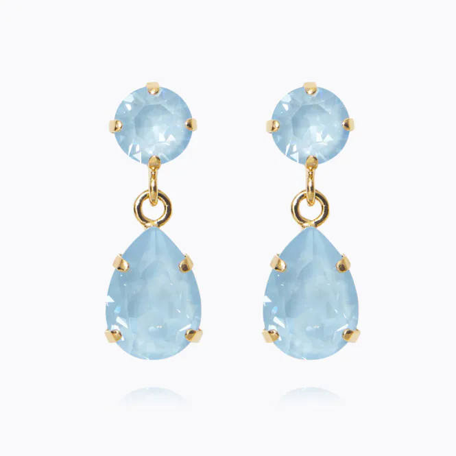 Hovedbilde Mini Drop Earrings Gold Sky Ignite 