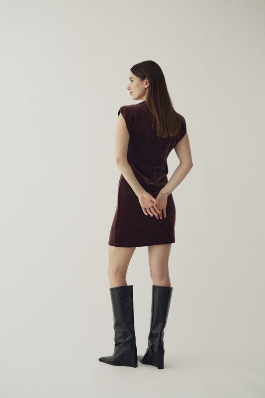 Kali Dress Fig 