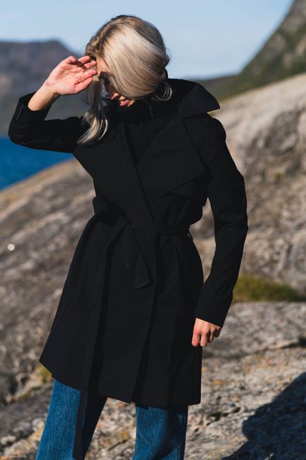Hovedbilde YR Coat New Black