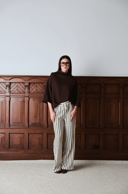 Hovedbilde Elle Top Cocoa Brown 