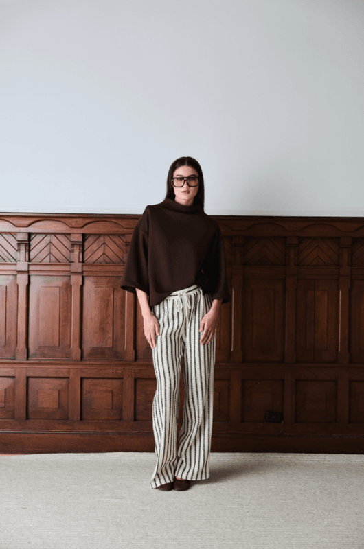 Elle Top Cocoa Brown 