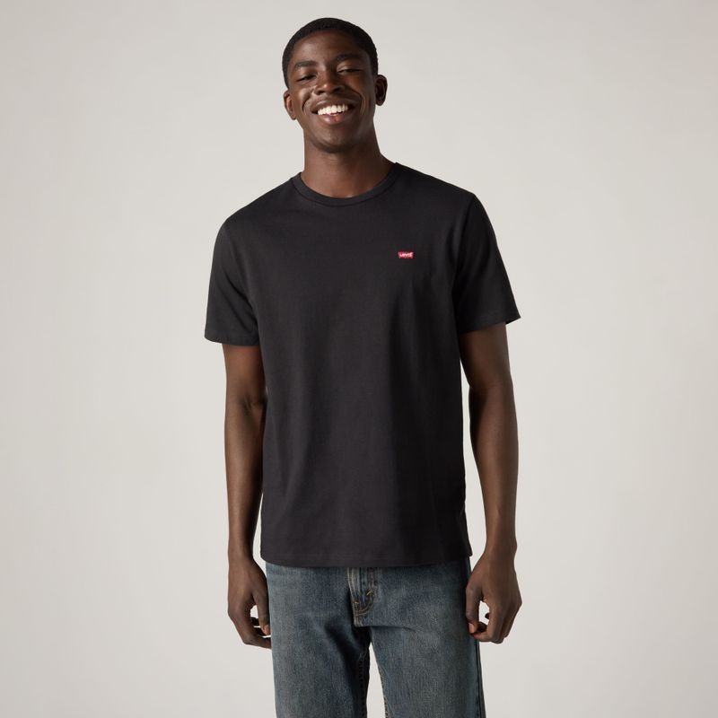 Original Housemark Tee Black 