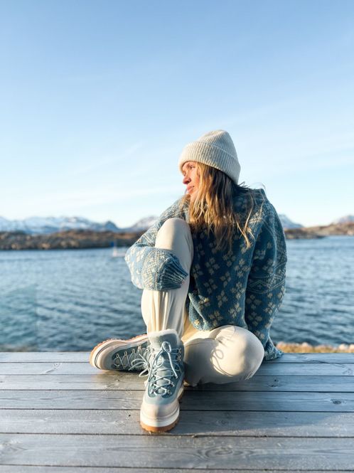 Hovedbilde Tag Cap Ice Blue 
