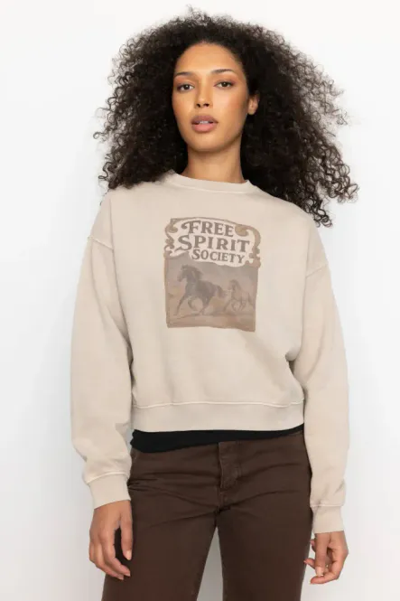 Hovedbilde Moira Sweatshirt Greige 