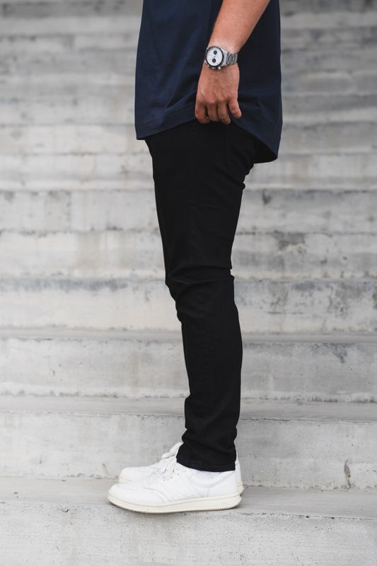 Luke Clean Black 