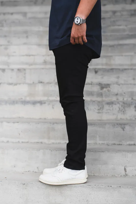 Luke Clean Black 