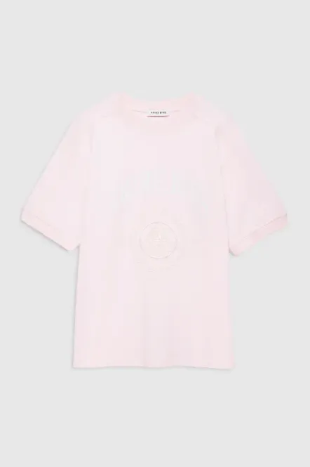 Hovedbilde Jaylin Tee Collegiate Powder Pink 