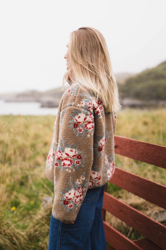 Rype Fleece Jacket Taupe Mix 