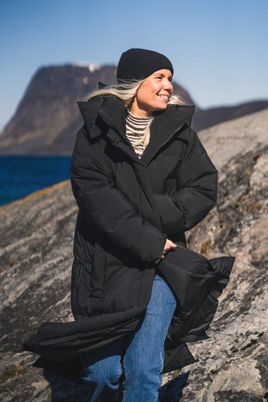 Stranda Down Coat Black 