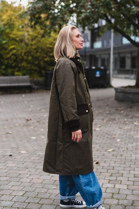 Hovedbilde Kirklees Waked Jacket Beech 