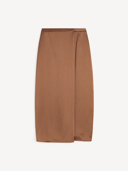 Hovedbilde Pacia Skirt Latte Brown 