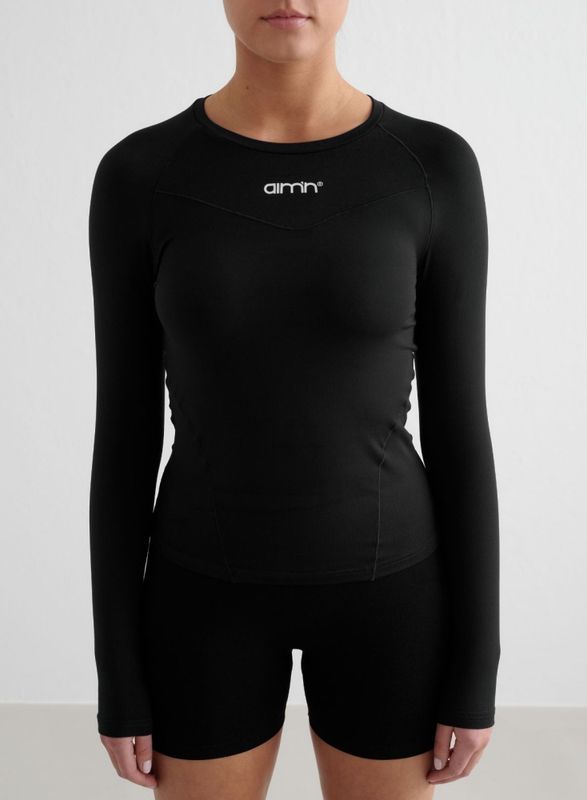 Soft Basic Long Sleeve Black 