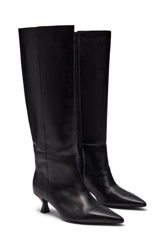 Martina Leather Black 