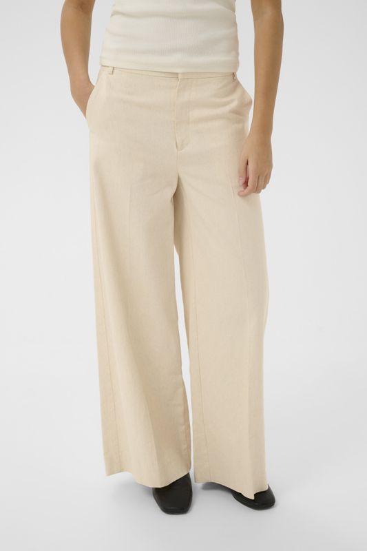 Veeta Pant Ecru 