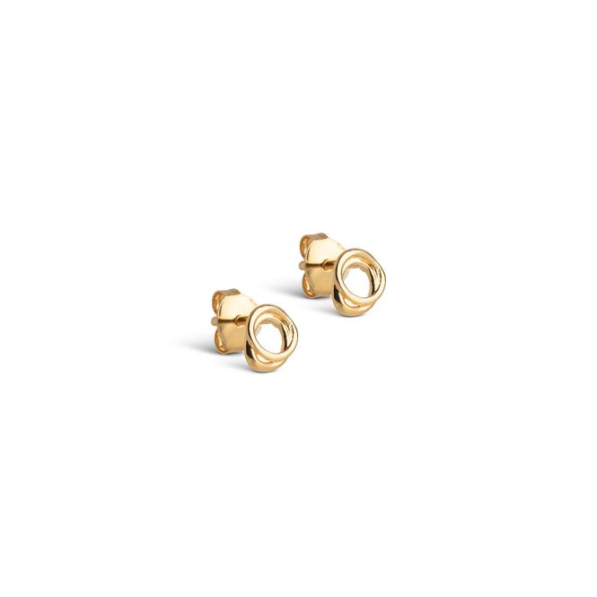 Hovedbilde Bellu Mini Studs Gold 