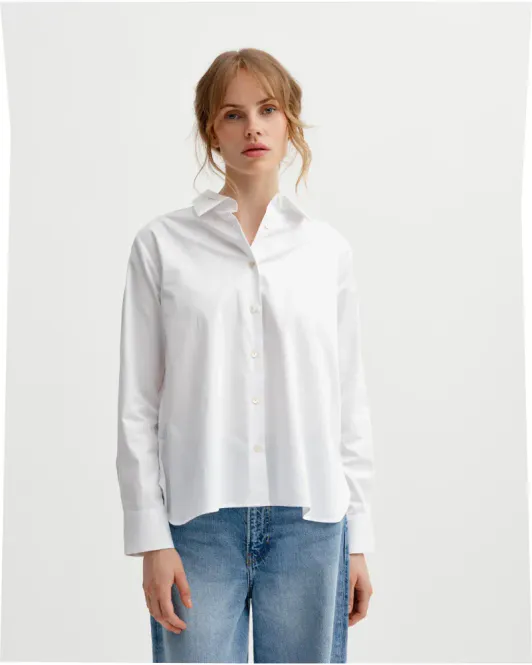 Hovedbilde Lyon Shirt White 