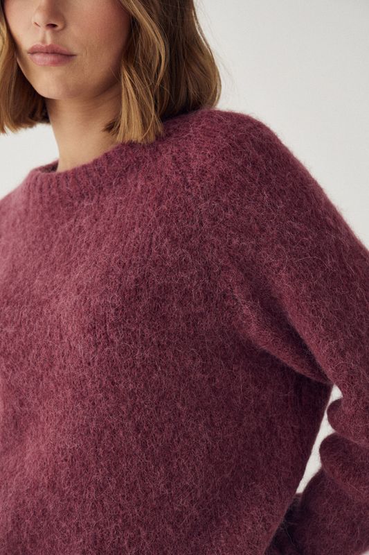 Latora Knit Rust 