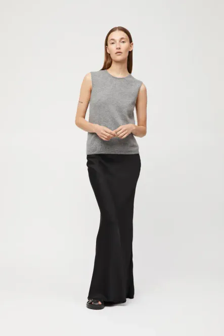 Hovedbilde Classic Cashmere Tank Gray Melange 