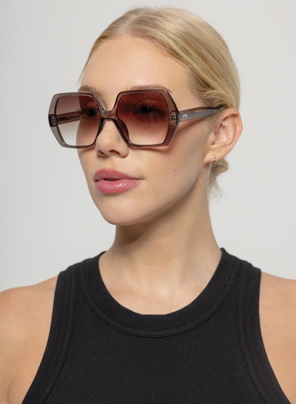 Fleur Transparent Olive 