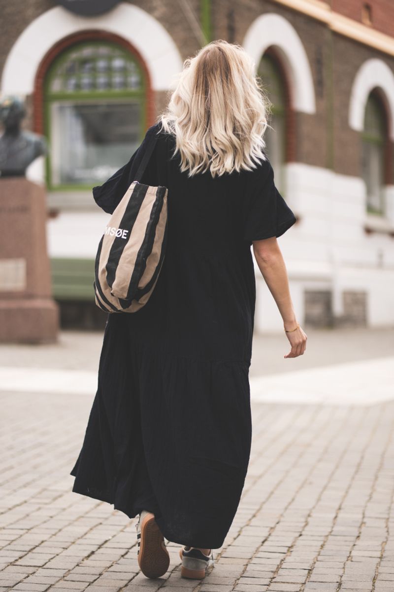 Casablanca Dress Black 