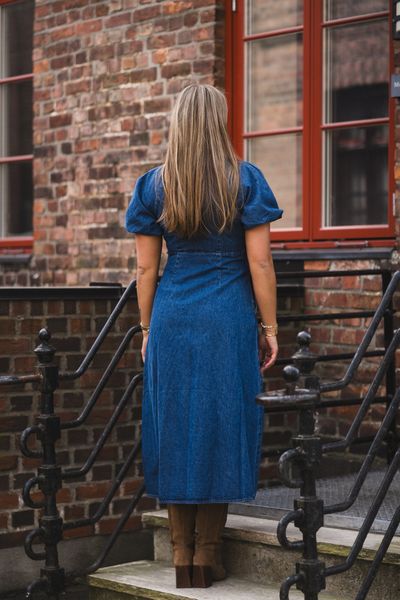 Hovedbilde Illana Denim Dress Blue 