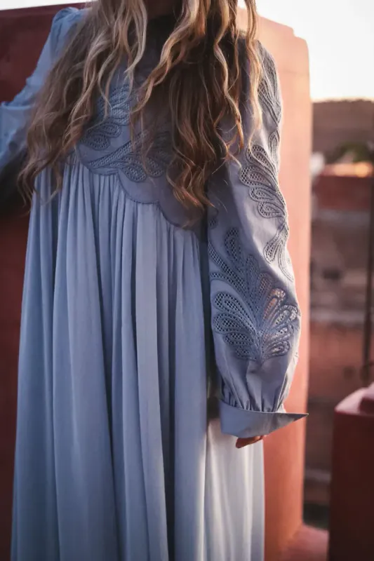 Cocolita Dress Breezy Blue