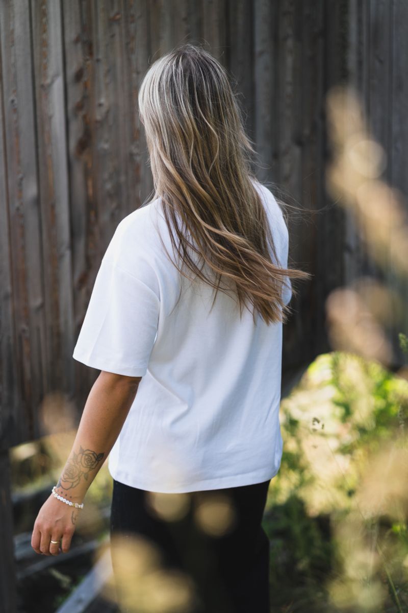 Jamina T-Shirt Bright White 