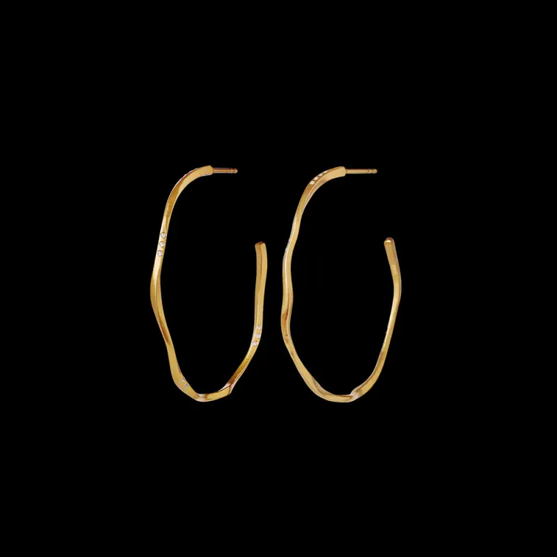 Echo Extra Grande Earrings 