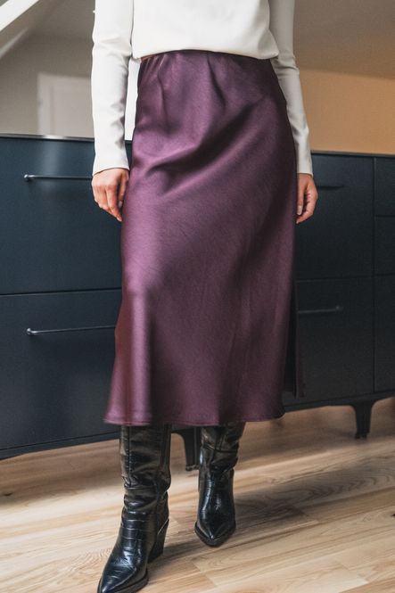 Hovedbilde Bovary Skirt Burgundy 