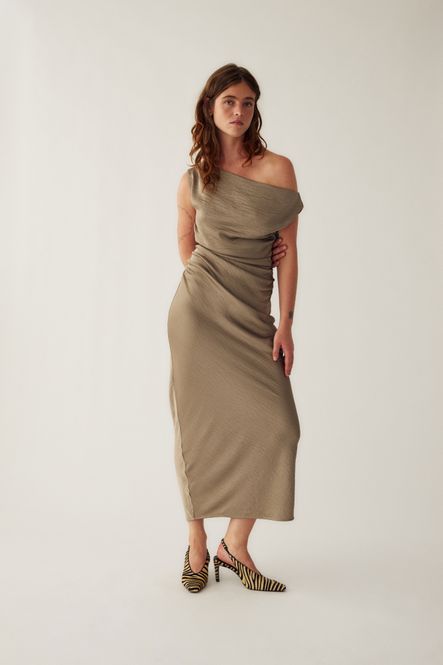 Hovedbilde Mignonette Dress Grey Sand