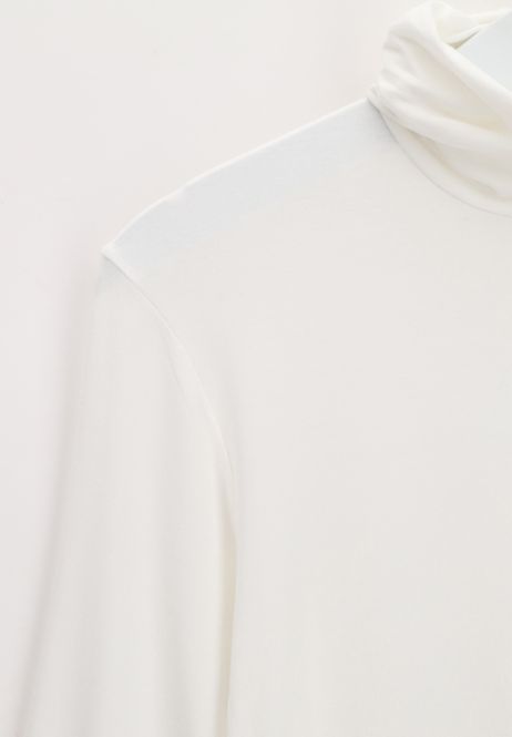Hovedbilde Perfect Line Turtle Neck Ivory 