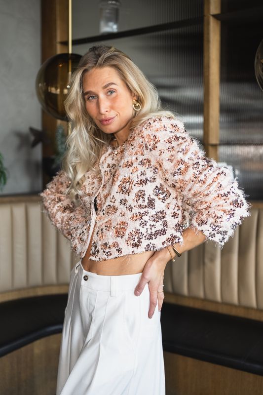Glitz Jacket Cream 