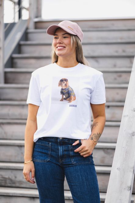 Hovedbilde Marine T-Shirt White 