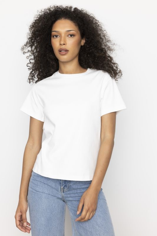 Ember Tee Offwhite 