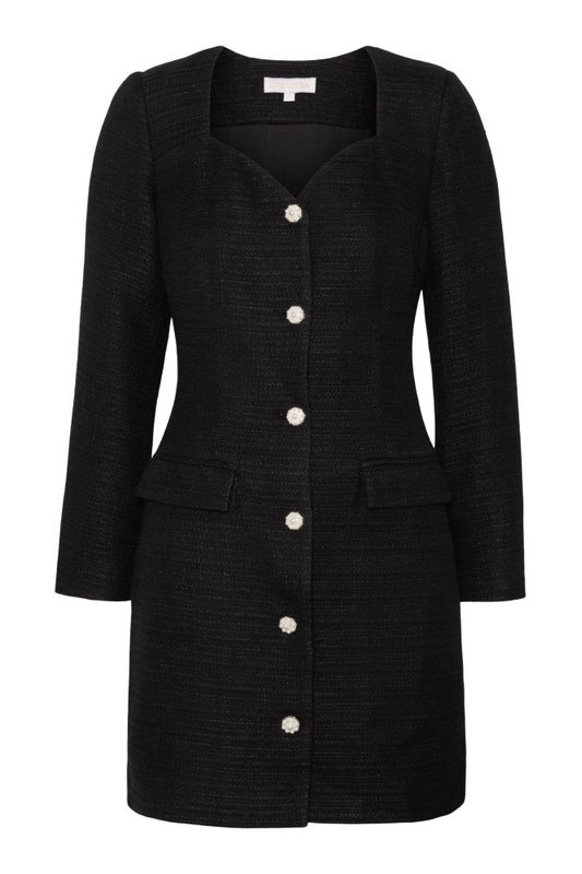 Lilo Mini Dress Black 