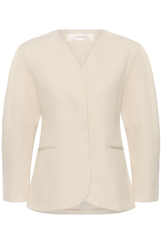 Veeta Blazer Ecru 