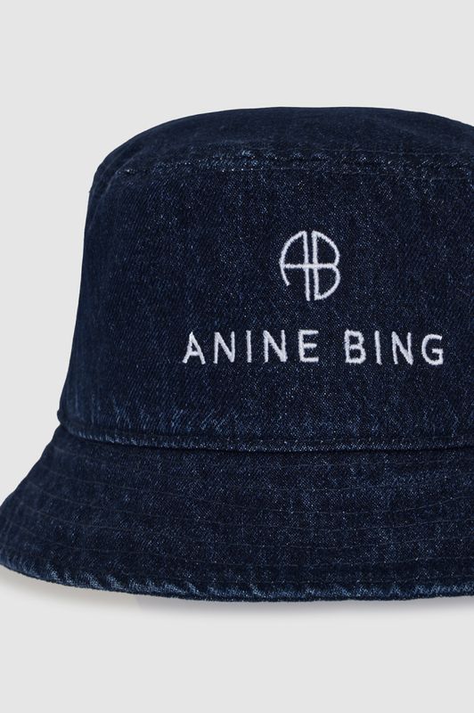 Nicks Bucket Hat Ink Blue 