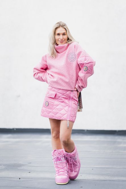 Hovedbilde Madonna Skirt Pink 