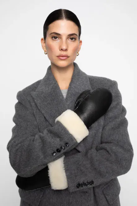 Hovedbilde Nia Mittens Black  