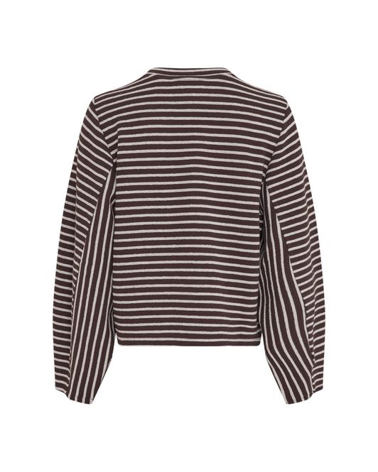 Hovedbilde Sofia Sweatshirt STP Mole/Oatmeal 