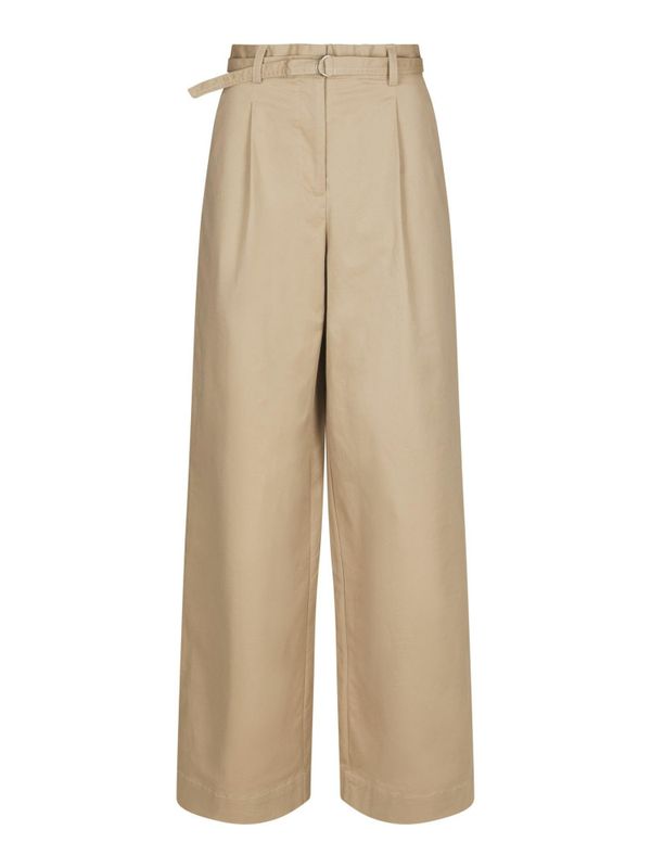 Malba Solid Pants Camel 