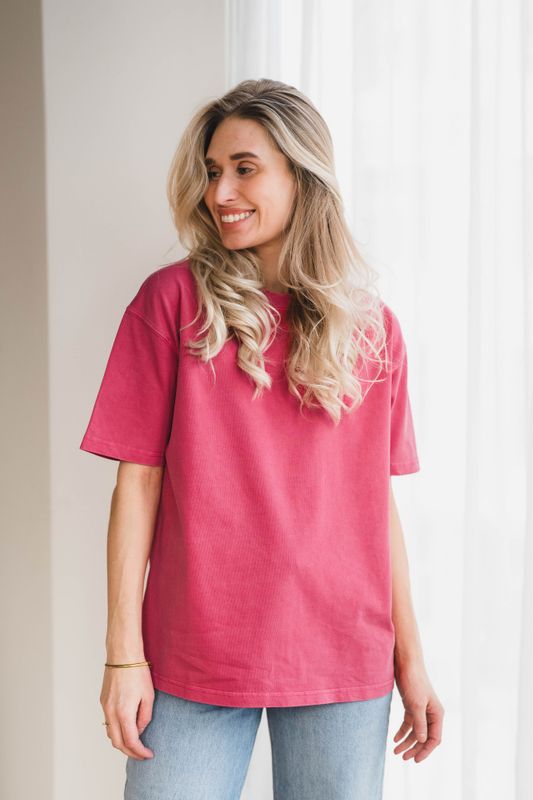 Eira T-Shirt 11725 Cherris Jubilee Pigment 