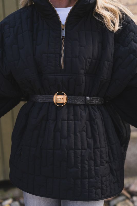 Ashley Cape Jet Black 