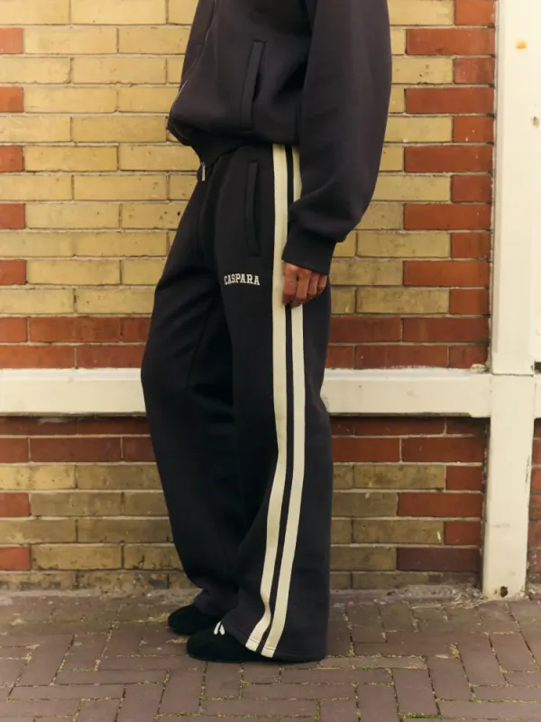 W. All-Star Pants W. Piping Espresso