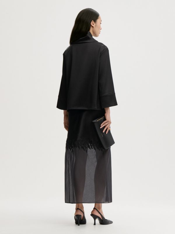 Vica Blouse Black  